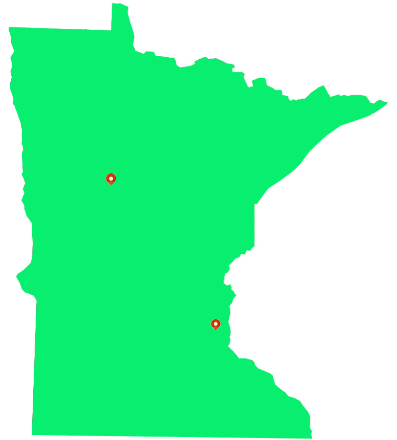 Minnesota Map